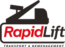 Rapid-lift société de déménagement & lift logo.