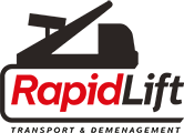 Rapid-lift société de déménagement & lift logo.